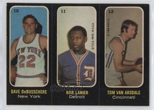 1971 Topps Trios Stickers Dave DeBusschere Bob Lanier Tom Van Arsdale HOF 1o1q