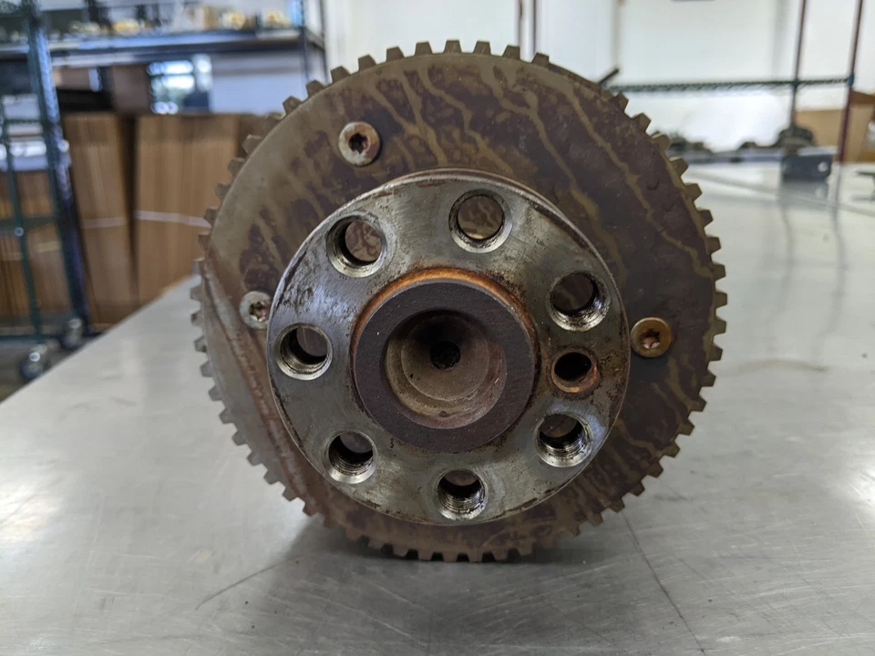 Cigüeñal estándar para 09-10 Kia Optima LX 2.4 CO724 Foto 3 de 4