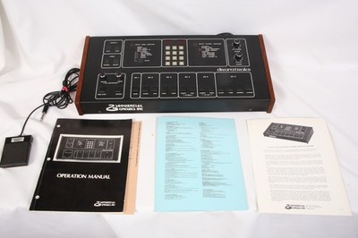 Sequential Circuits Inc. DrumTraks 400 w/ manual/ pedal - Sold as-is Very Clean