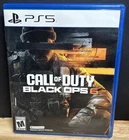 Call Of Duty: Black Ops 6 (Sony PlayStation 5 PS5, 2024)  Complete With Case