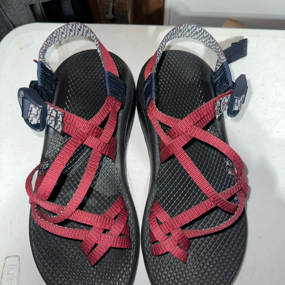 Sandalias Chaco Yampa Z/X2 para mujer talla • W7• rojas Foto 3 de 4