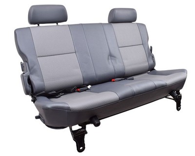 TOYOTA Land Cruiser J7 - Rücksitz Rücksitzbank Rückbank umklappbar Stoff/Leder