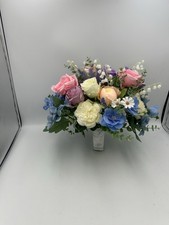 Wildflower Wedding Flowers  Bridal bouquet 4 bridesmaids , top table flowers 