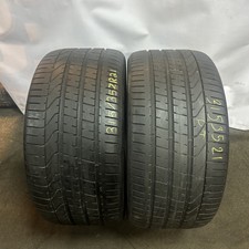 315 35 ZR 21 111Y XL Pirelli p zero NO tread (7mm) 2x tyres a pair 3153521
