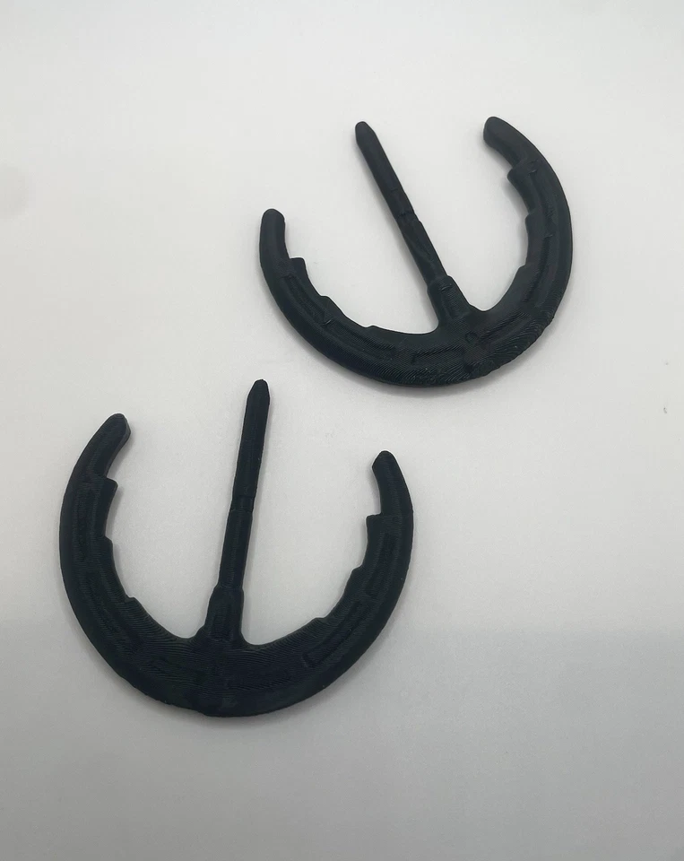 Vintage Transformers Beast Wars Megatron Hip Missile REPRO Replacement Part 1996 - Image 2 of 2