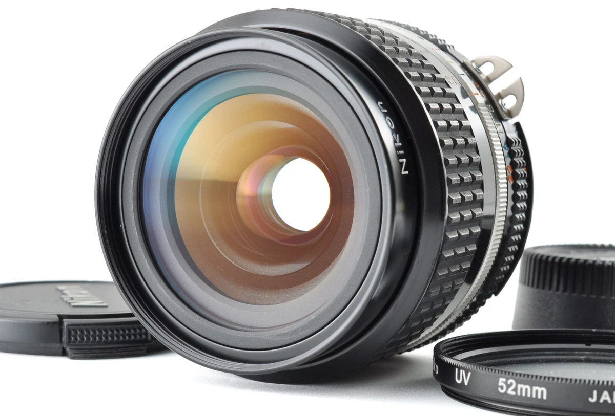 Nikon f/2 Camera Lenses 24mm Focal for sale | eBay