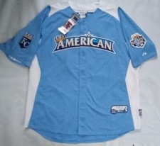 VINTAGE NWT  MAJESTIC COOL BASE 2012 MLB ALL STAR GAME 16 BUTLER JERSEY SIZE 2XL