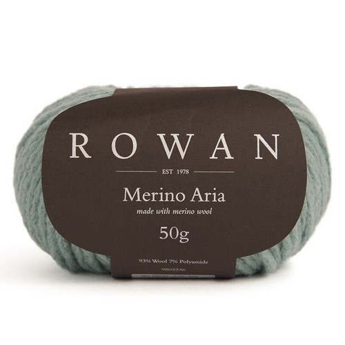 Rowan ::Merino Aria #51:: wool yarn Soft Green 60% OFF! - Picture 2 of 11