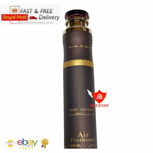 RAMz LATTAFA GOLD AIR FRESHENER 300ML BY LATTAFA 2 in pack  - Picture 2 of 3