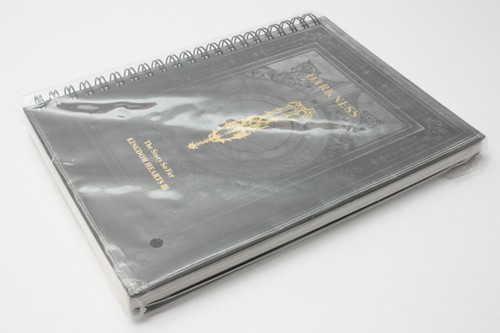 Disney Kingdom Hearts III DARKNESS Photo Album & notebook SQUARE ENIX - Picture 18 of 20