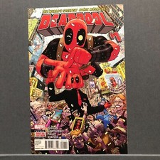 Deadpool #1 (2016) Marvel Comics - Gerry Duggan, Mike Hawthorne