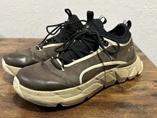 Oakley Men s Light Shield Shoes Size 10 Brown/Black/Beige Vibram Sole