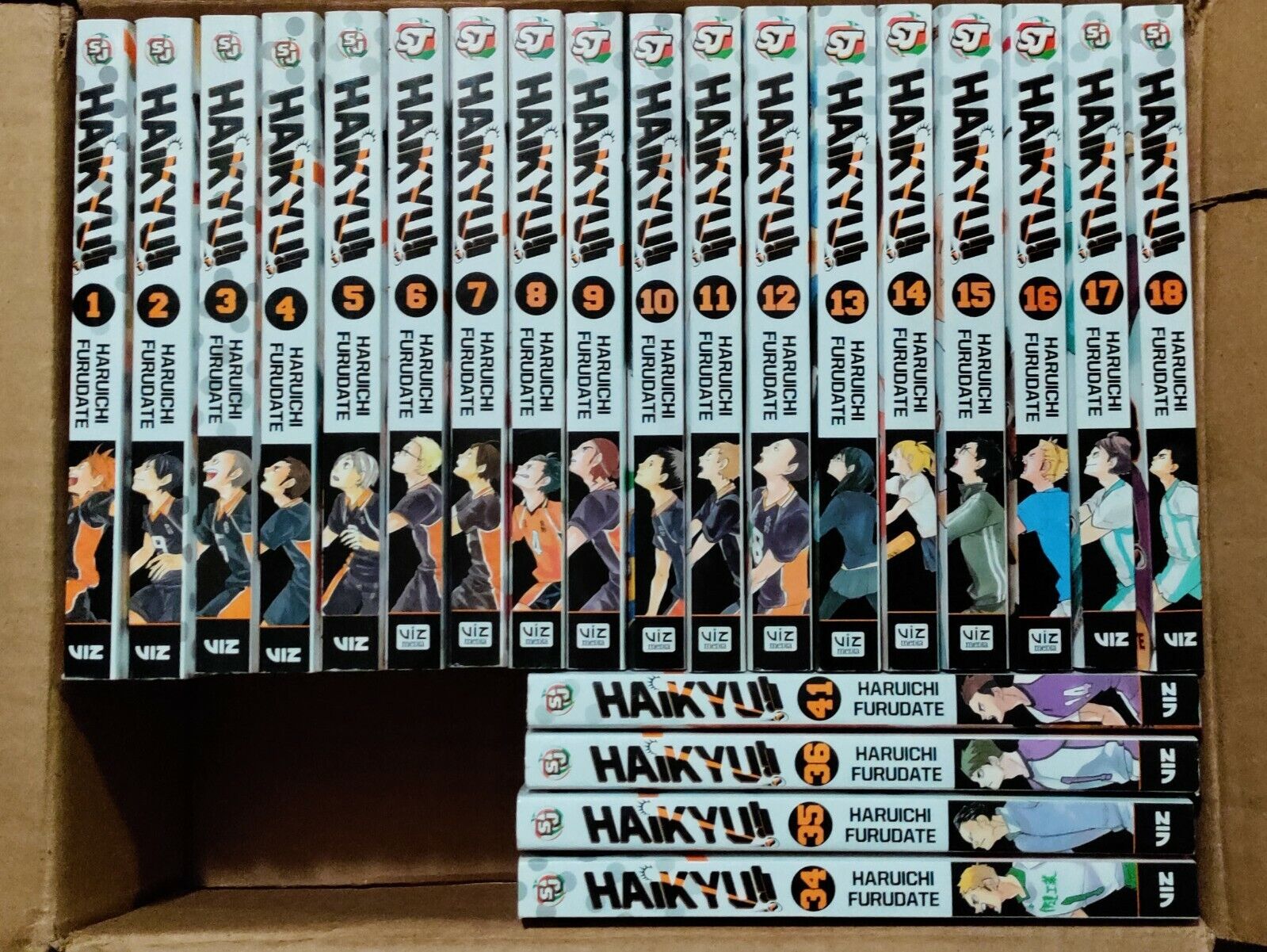 Haikyu!! Manga Volume 41