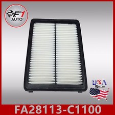 8195 WA10127 PREMIUM ENGINE AIR FILTER for 2016-2019 SONATA HYBRID 2.0L