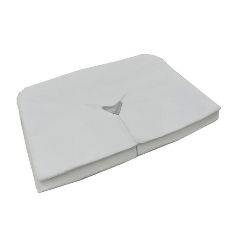 Disposable Massage Head Face Rest Large 30cmx40cm Headrest Cradle Cushion Cover - Picture 2 of 8
