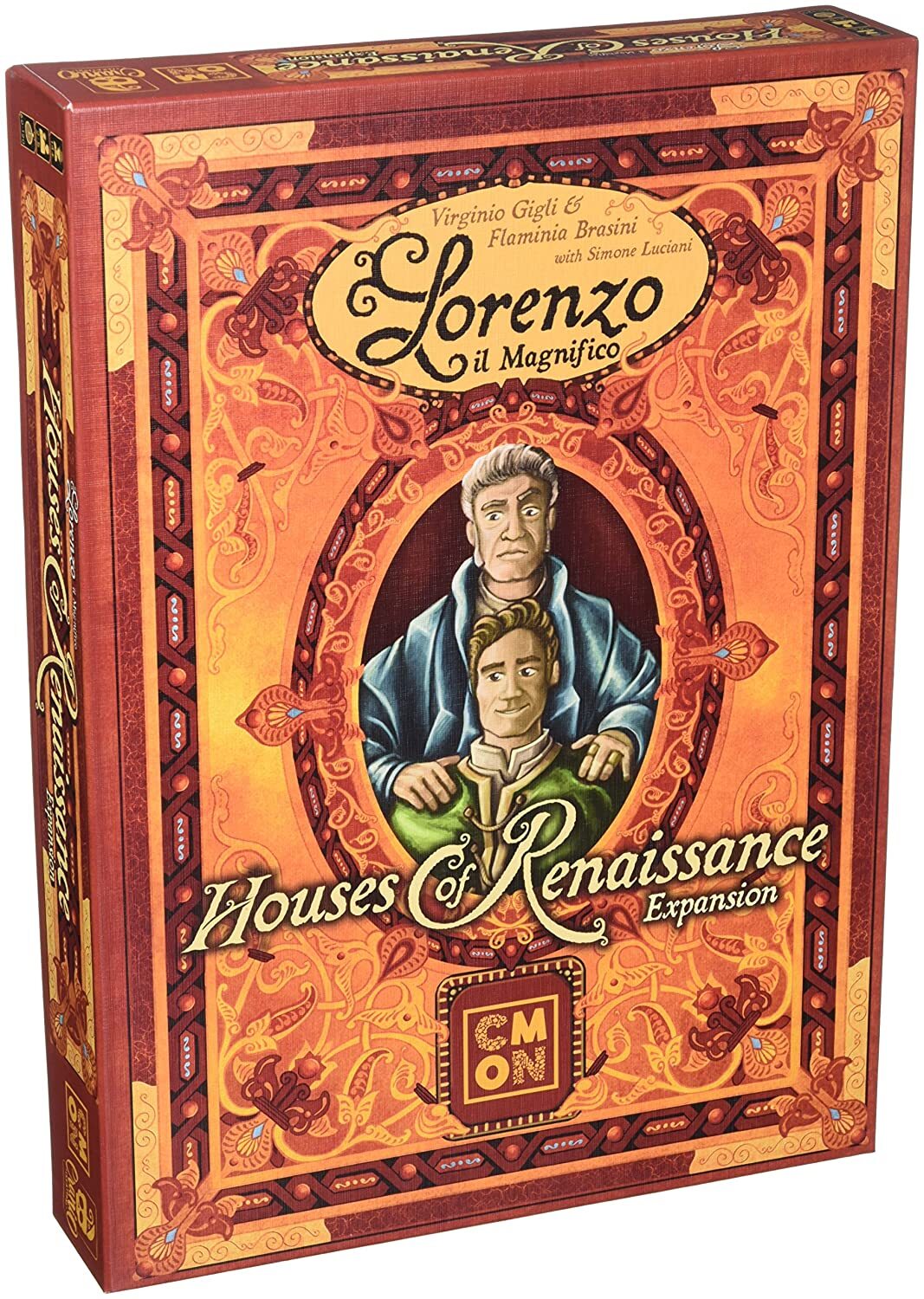 Лоренцо иль Магнифико: Расширение домов в стиле Ренессанс