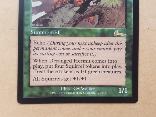 Deranged Hermit Urza's Legacy MTG Magic The Gathering Cards See Photos - Picture 3 of 6