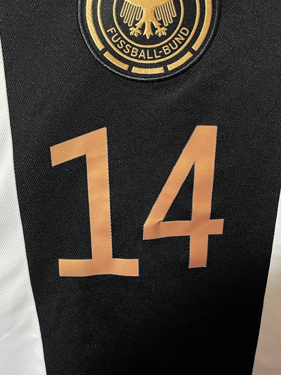 Sane #19 Germany jersey Home Football World Cup Shirt 2022