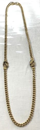 Heavy Quality Fashion Necklace 35.5"