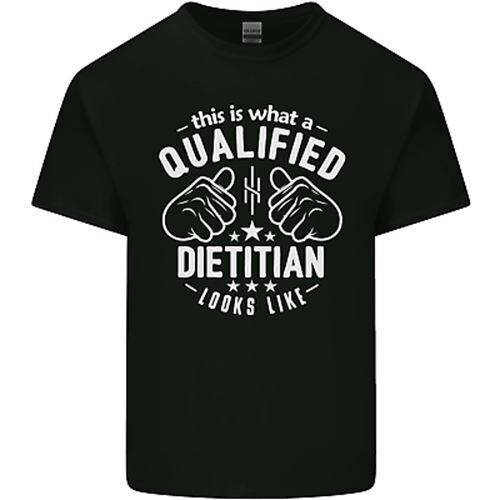 Un Dietista Calificado Se Ve Como Una Camiseta De Algodón Para Hombre - Imagen 13 de 19