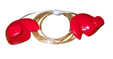 Doc's Proplugs Scuba Diving Watersports Ear Plugs Vented RED NEW All Sizes