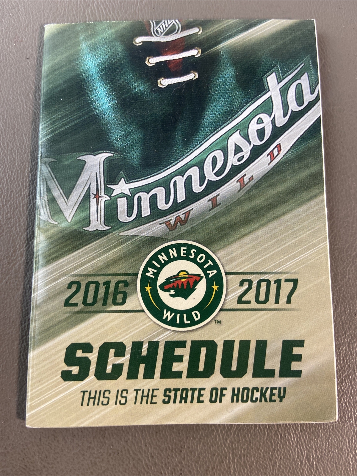 Lot Of 7 Different Minnesota Wild NHL Pocket Schedules eBay