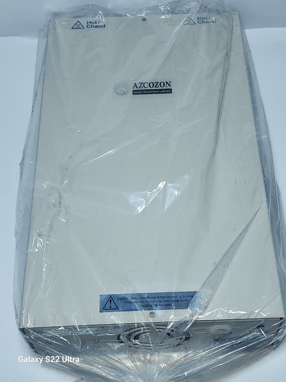 Azco VMD-30 WALL MOUNTABLR AIR DRYER
