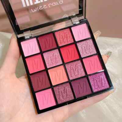 Miss Lara Ultimate 16 Farben Lidschattenpalette - schneller & kostenloser Versand