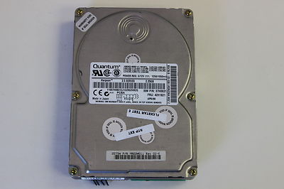 IBM 42H1821 3.5 2.25GB 68 PIN SCSI HARD DRIVE 07H0831 QUANTUM 2.25W 2275W