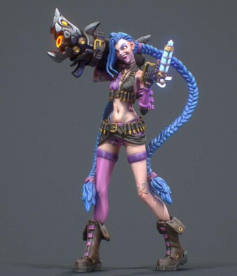 Jinx Artist Proof Statue 1:10 
