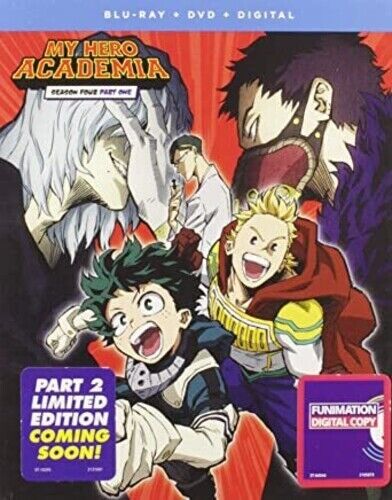 My Hero Academia: Season Five - Part One - Blu-ray + DVD + Digital :  Various, Various: Movies & TV 