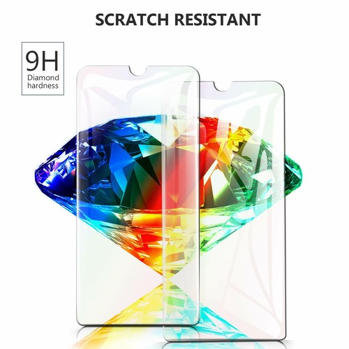2X Per Huawei Y5 2019 Vetro Protettivo Adesivo Protezione Display Pellicola 9H - Foto 7 di 7