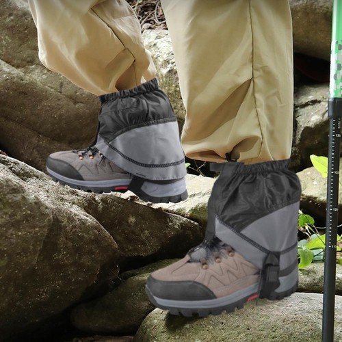 Gaiters Low Gators Lightweight Waterproof Ankle Gaiters for Hiking Walking Ba... - Picture 6 of 7
