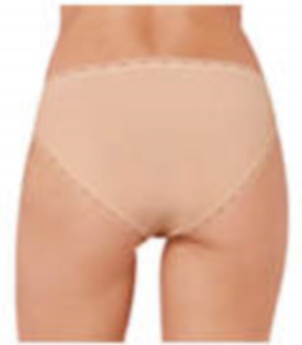 SLOGGI DONNA MUTANDA COTONO SGAMBATO 24/7 COTTON LACE TAI pz 3 bianco nero nudo - Foto 10 di 10