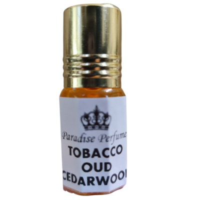 tobacco oud fragrance oil TOBACCO CEDARWOOD OUD Perfume Oil by Paradise Perfumes - Fragrance Oil 3ml
