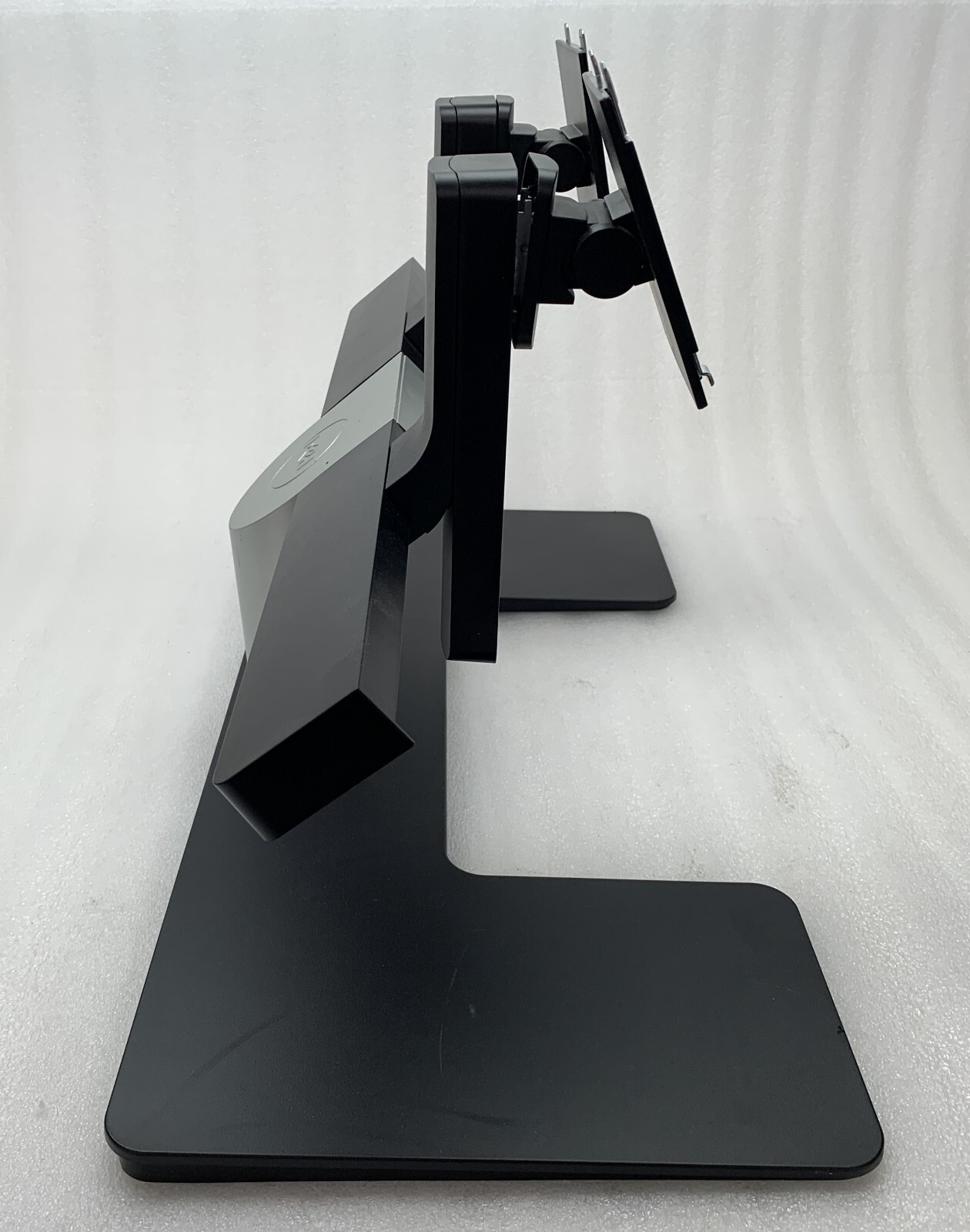 Used Dell MDS14A Dual 24" Monitor Stand Adjustable Desktop 2x 24