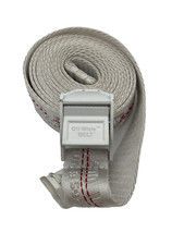 Off-White White Industrial Belt O/S