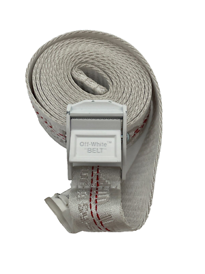 Off-White White Industrial Belt O/S | eBay display picture 3