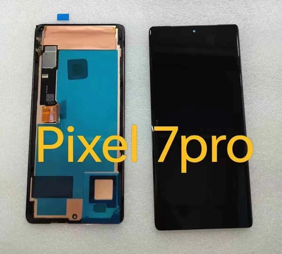 Pantalla LCD OLED para Google Pixel 6, 6 Pro, 7, 7 Pro, 8 Pro con marco EE. UU. Foto 2 de 2