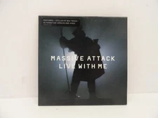 Massive Attack Live With Me 3TR + Video - MAXI Single CD