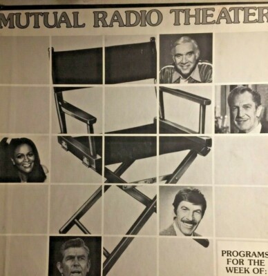 MUTUAL RADIO THEATER 10/16/80 HOST CICELY TYSON, JOE MAROSS 'LIFE IN THE BALANCE