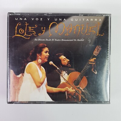 Loley Manuet Una Voz Y Una Guitarra En Direeto Dime Tierra Que Canta CD Set