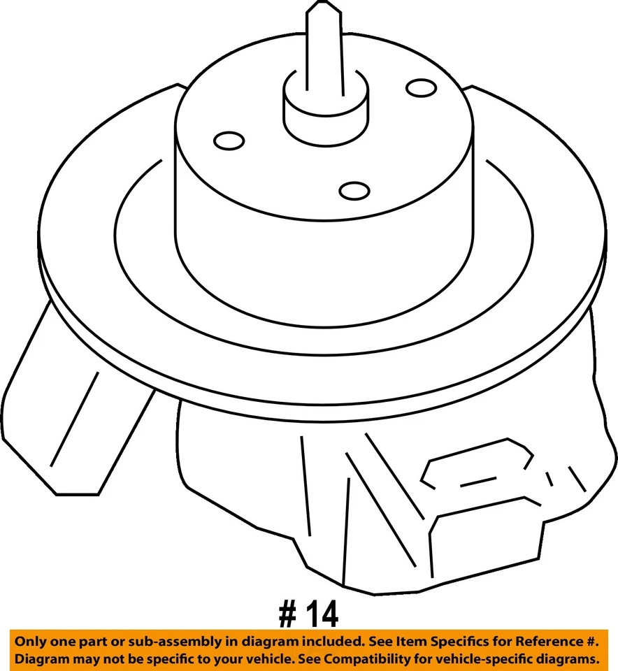二手暖通空调鼓风机电机 适合:2006 年福特野马 A 级 — 第 4/4 张图片