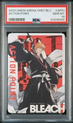 PSA10 UNION ARENA UA08BT/BLC BLEACH THOUSAND-YEAR BLOOD WAR AP01