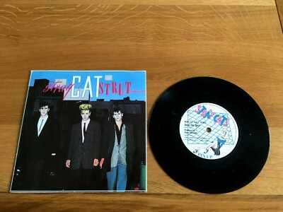 Stray Cats-Stray cat strut.7'' paper labels.
