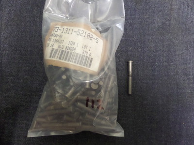 NAS2408 titanium lock bolts air industries NAS2408V09 112EA | eBay