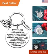 Meaningful 2024 Graduation Gifts Keychain - Eco-Friendly Keepsake