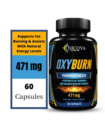 OXY BURN - Thermogenic Weight Loss & Fat Burner, Appetite Suppressant, Energy