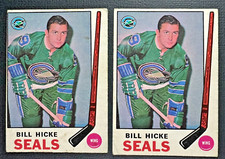 Bill Hicke x2 Lot 1969-70 O-Pee-Chee #145