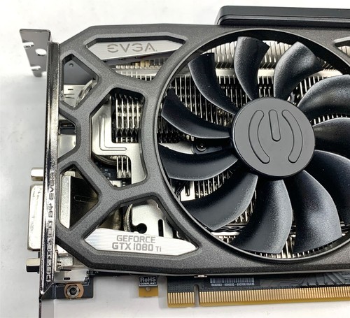EVGA NVIDIA GeForce GTX 1080 Ti SC Black Edition 11GB GDDR5X Video Graphics Card - Picture 9 of 10